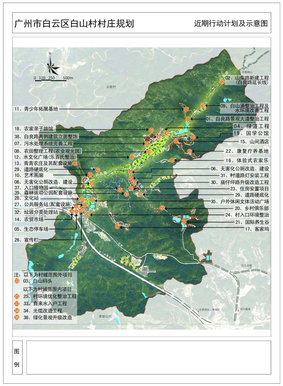 【案例分享】"全国村庄规划试点"——广州市白山村村庄规划