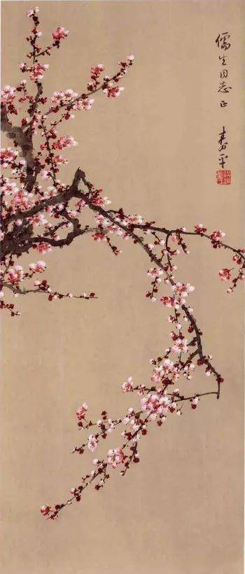 有目共知标格好，这般才是画梅花——董寿平梅花作品欣赏_搜狐网