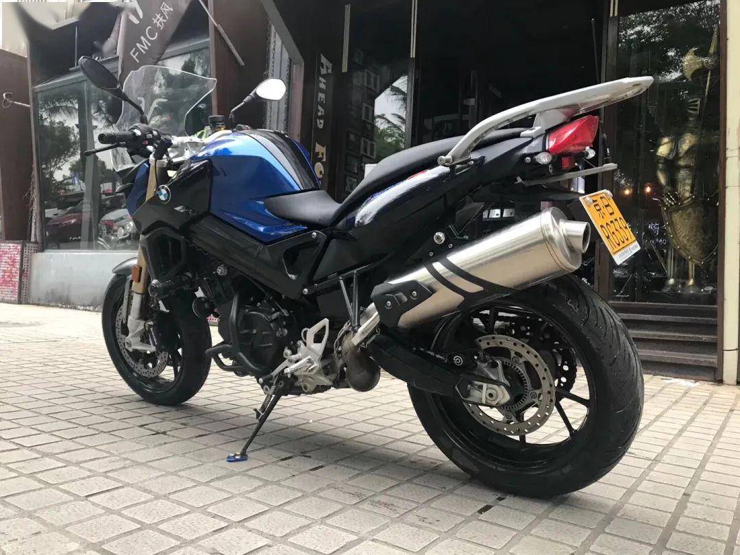 转让深圳大贸17年宝马f800r