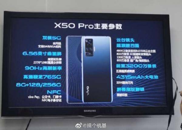 vivo X50详细参数解析，vivo X50 详细参数解析