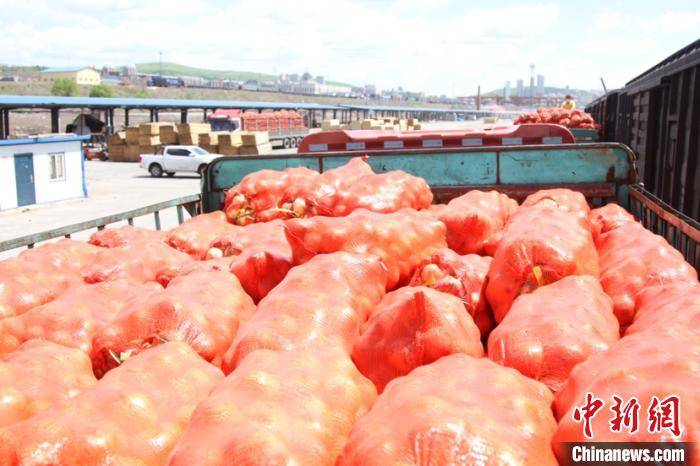 黑龙江最大对俄口岸站时隔八年再次向俄罗斯出