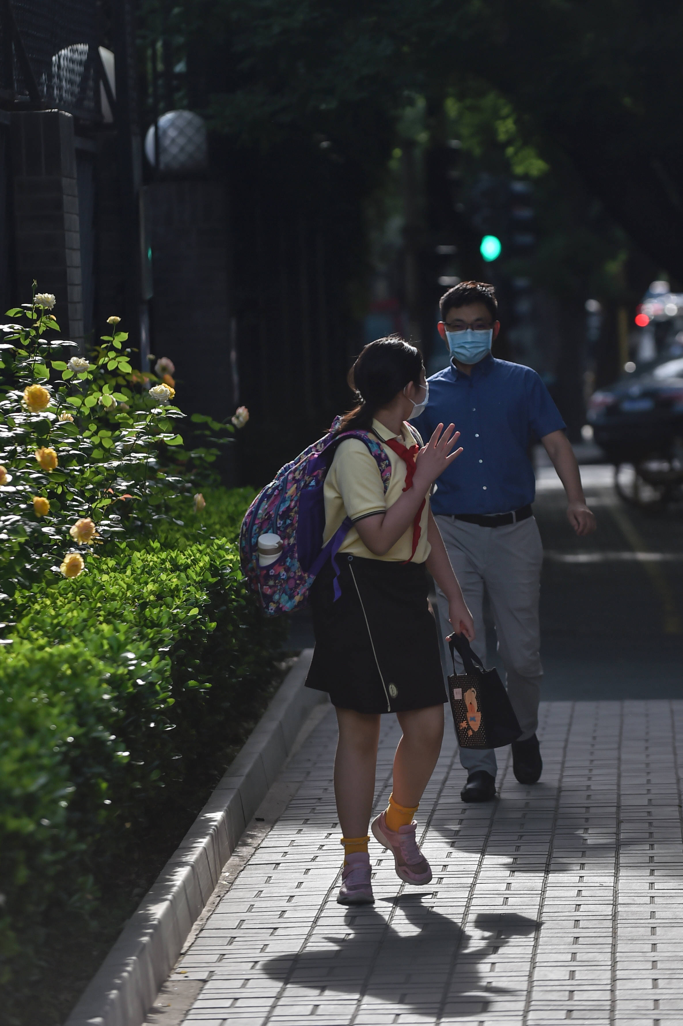 北京：40多万名中小学生返校