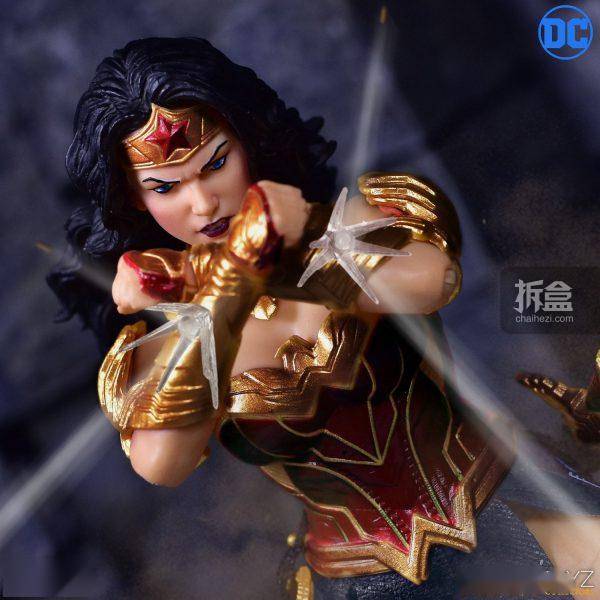 mezco蚂蚁 dc漫画 神奇女侠1:12可动人偶