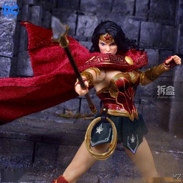 mezco蚂蚁 dc漫画 神奇女侠1:12可动人偶
