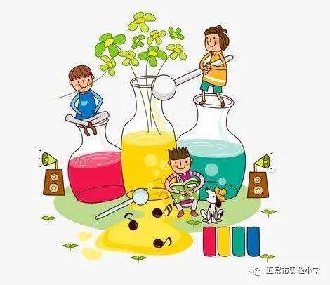 科创课程一年六班探索科学乐趣无穷