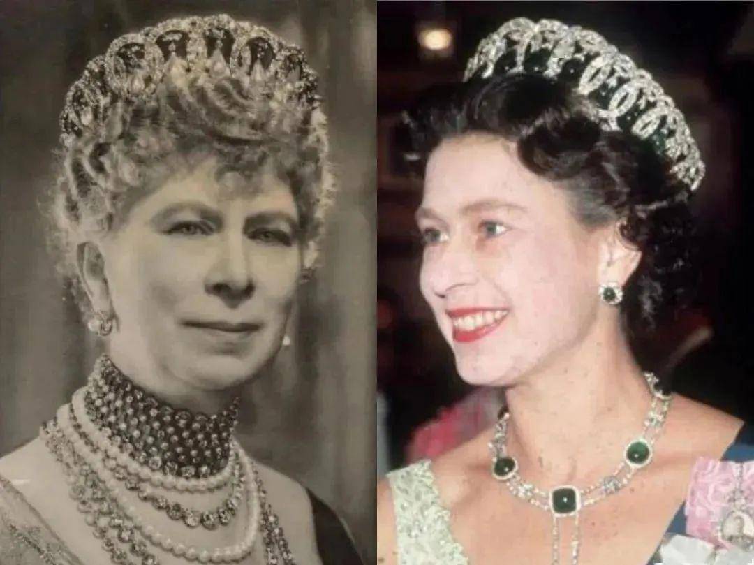 4,queen mary"s diamond loop tiara
