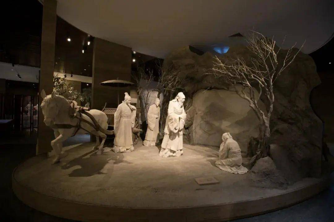 以孔子博物馆为例,人物形象的塑造与展馆叙事的掌控