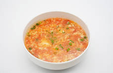 东盛澜小厨房丨蛤蜊蛋花咸汤