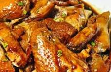 家常菜：酱油鸡、竹签烤带鱼、爽脆藕片