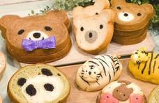 日本面包达人！超可爱百变造型面包：切吐司超治愈
