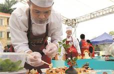 高明杨和“厨神”出炉 用特色本土食材征服观众味蕾