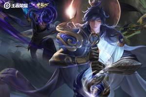 2020世冠新皮肤:李信——一念神魔