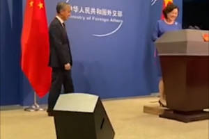 "外交天团"来新人了!新任发言人汪文斌与媒体见面