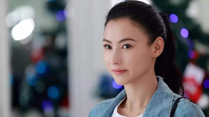 小小林青霞和前夫的孩子,颜值差距大吗?