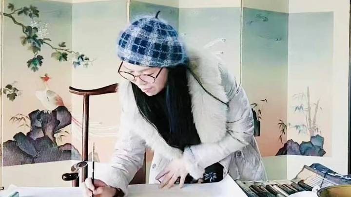 陈沫是中国著名的书画家吗?