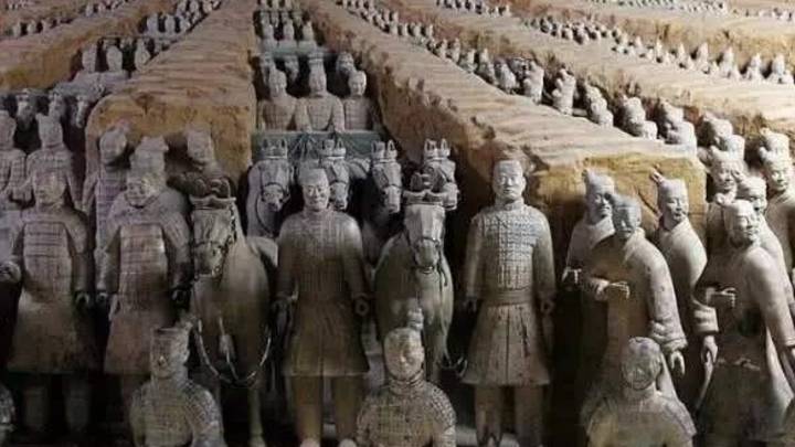 兵马俑平均身高1.85米,是古人比现代人还要高吗?
