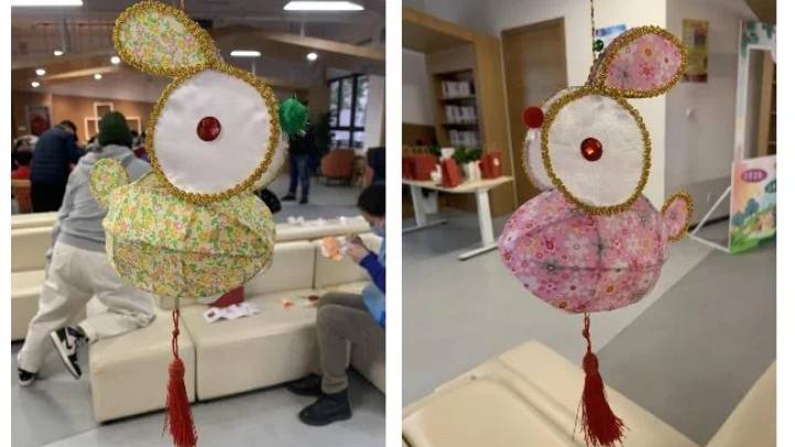 元宵佳节兔子灯,你喜欢这个活动吗?