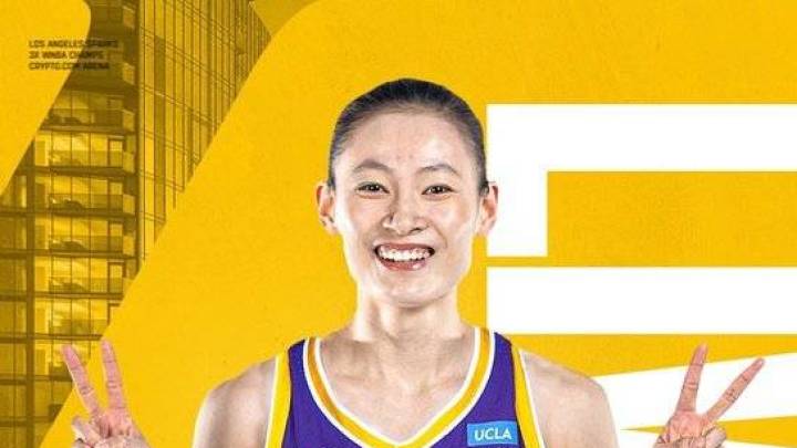 洛杉矶火花官宣正式签下杨力维,你看好她登陆wnba吗?