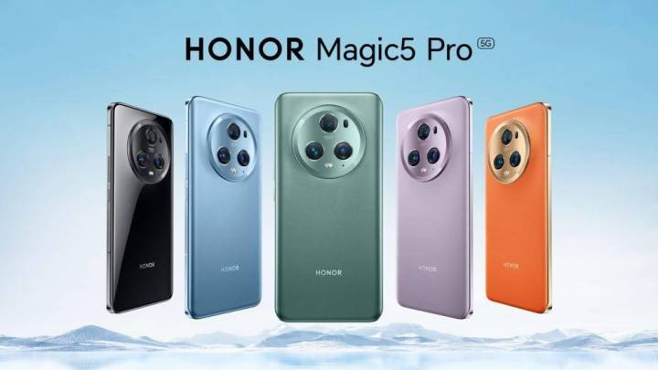 荣耀全新旗舰magic5系列手机,即将在全球正式发布,你期待吗?