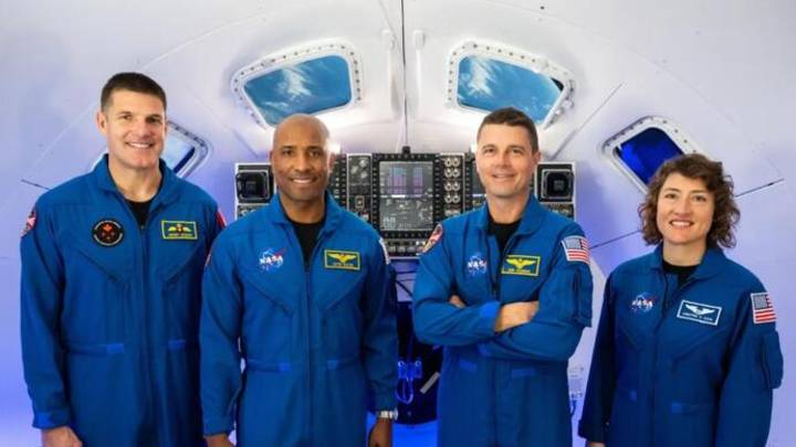 nasa公布2024年绕月飞行名单,美国宇航员能重返月球吗?