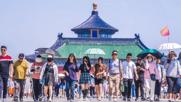 北京明天将迎此轮高温峰值,最高气温能达到39℃吗?
