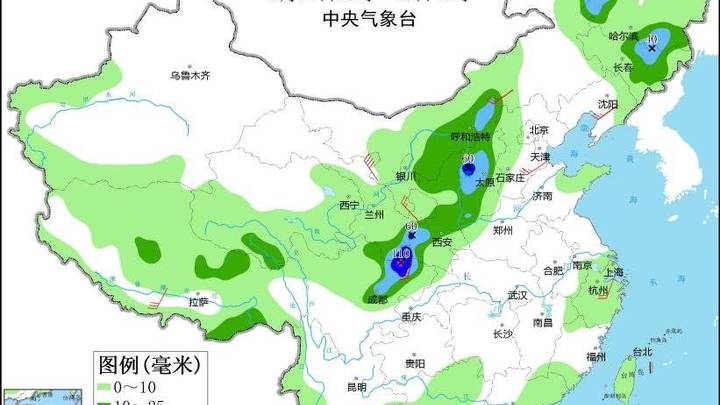 西北地区东南部四川盆地等地将有强降水,对你有影响吗?