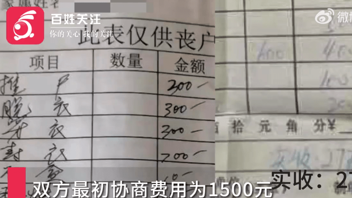 河北一男子去世被送入太平间6小时家属要付近6千,合理吗?