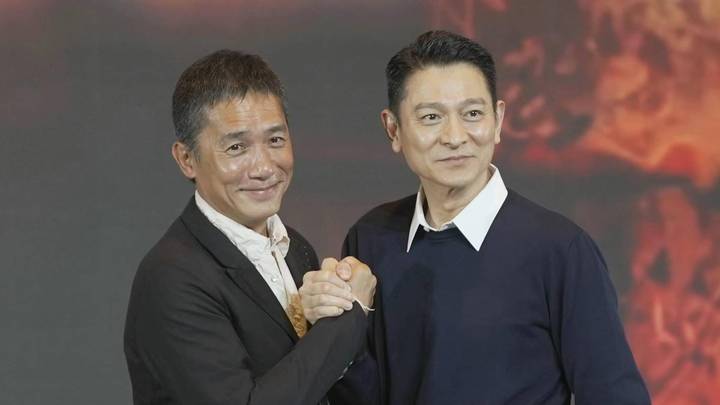 梁朝伟刘德华二十年后再合作《金手指》,你期待吗?
