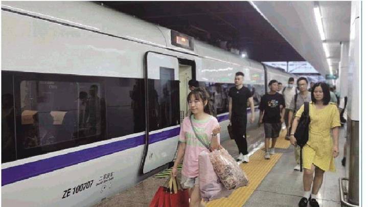 新增湖南等地动车组列车93列,你觉得有意义吗?