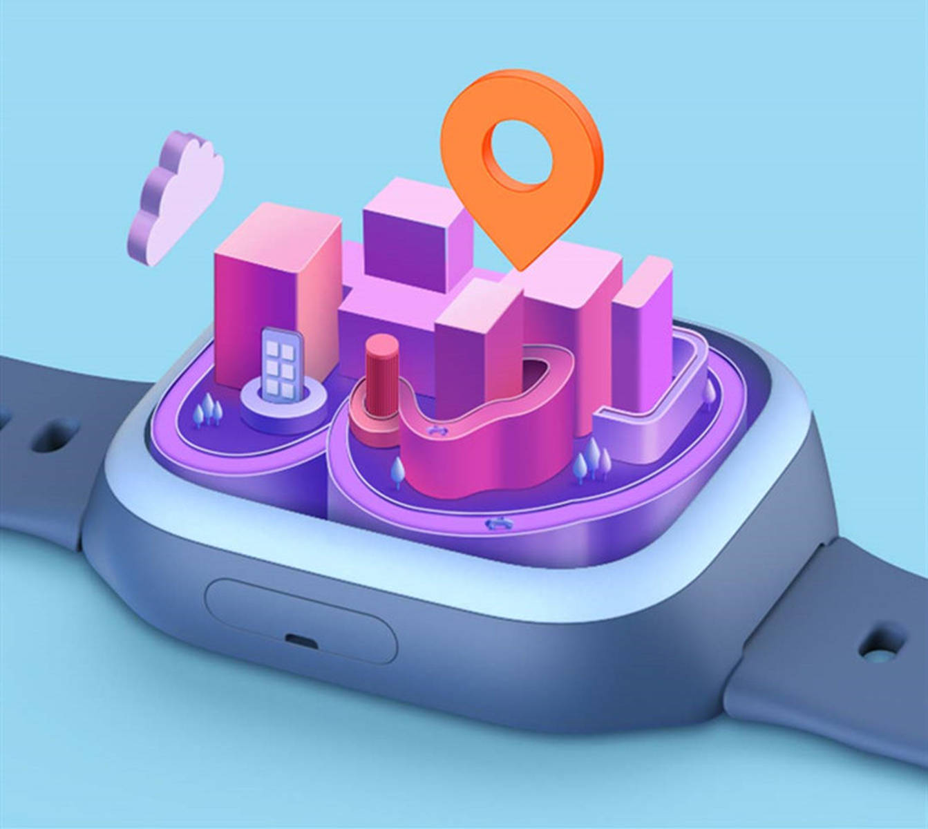 电话手表手机定位软件