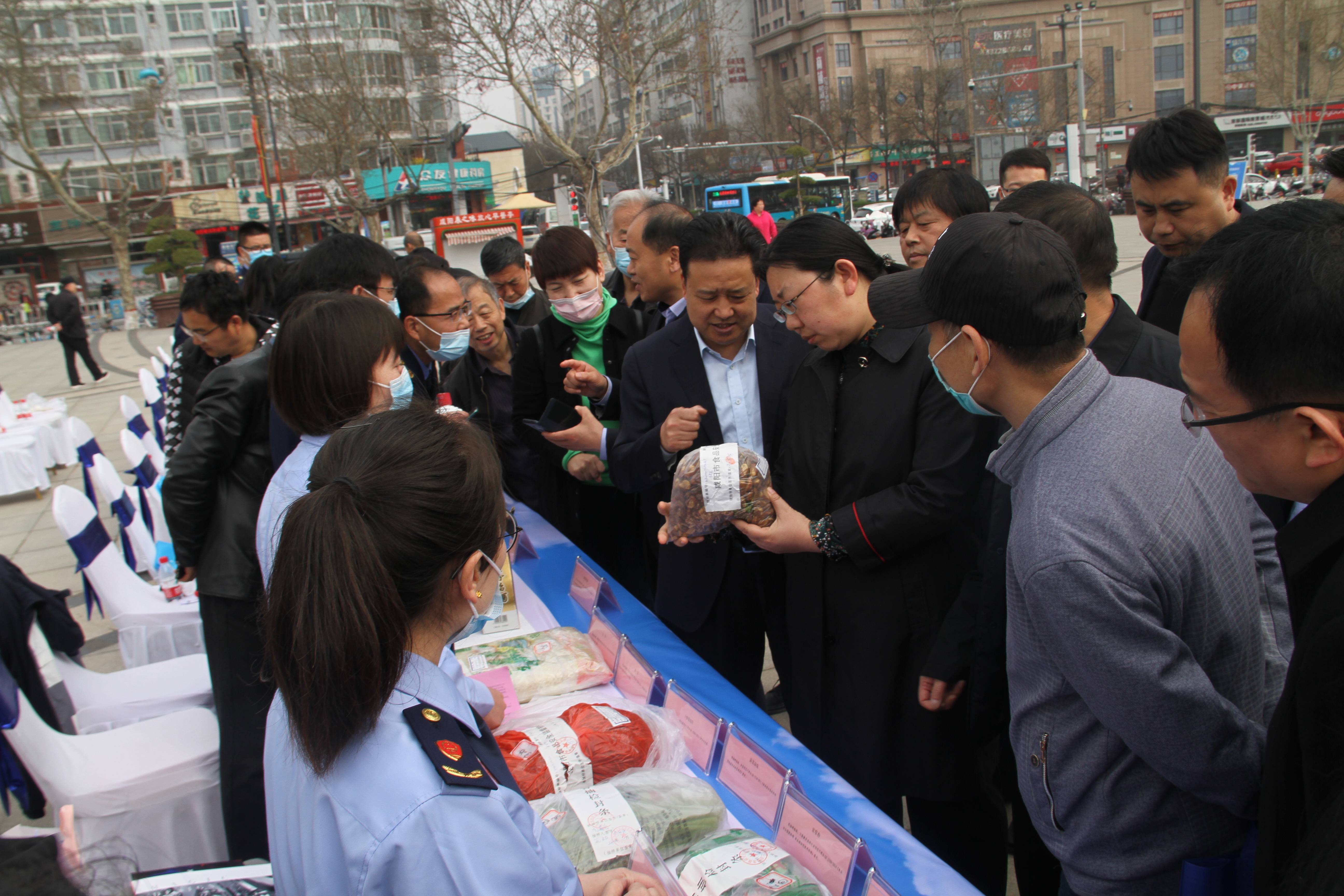 咸阳市市场监督管理局全力开展清风行动巩固禁野成果