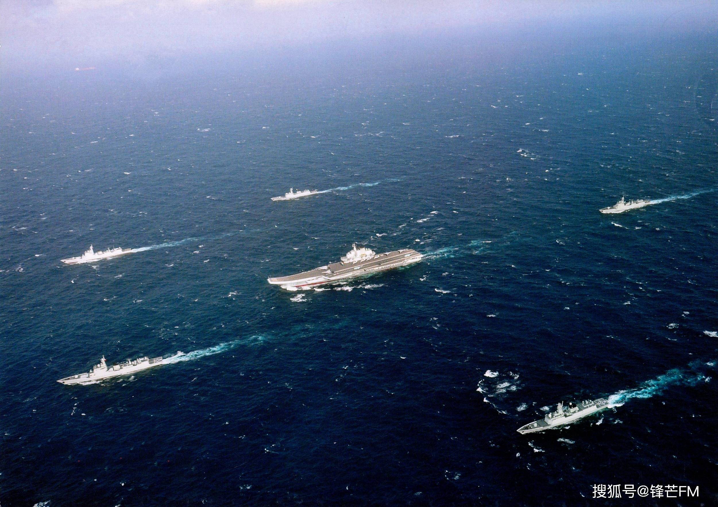 055驱逐舰是辽宁号航母战斗群的优势