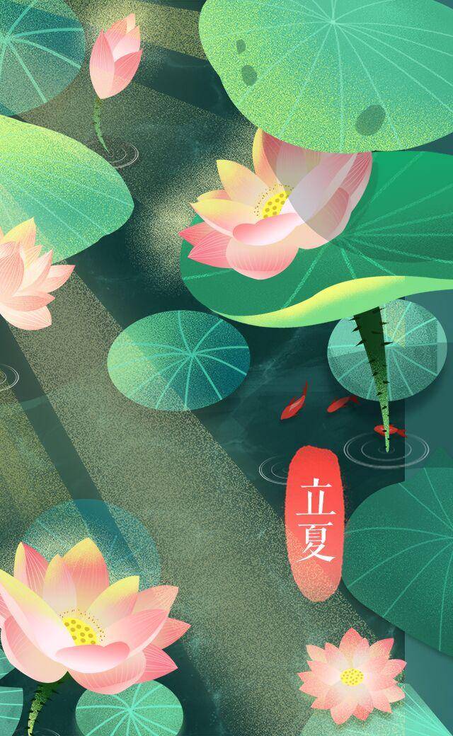 立夏里的诗词|初夏尤清和,美好亦未歇