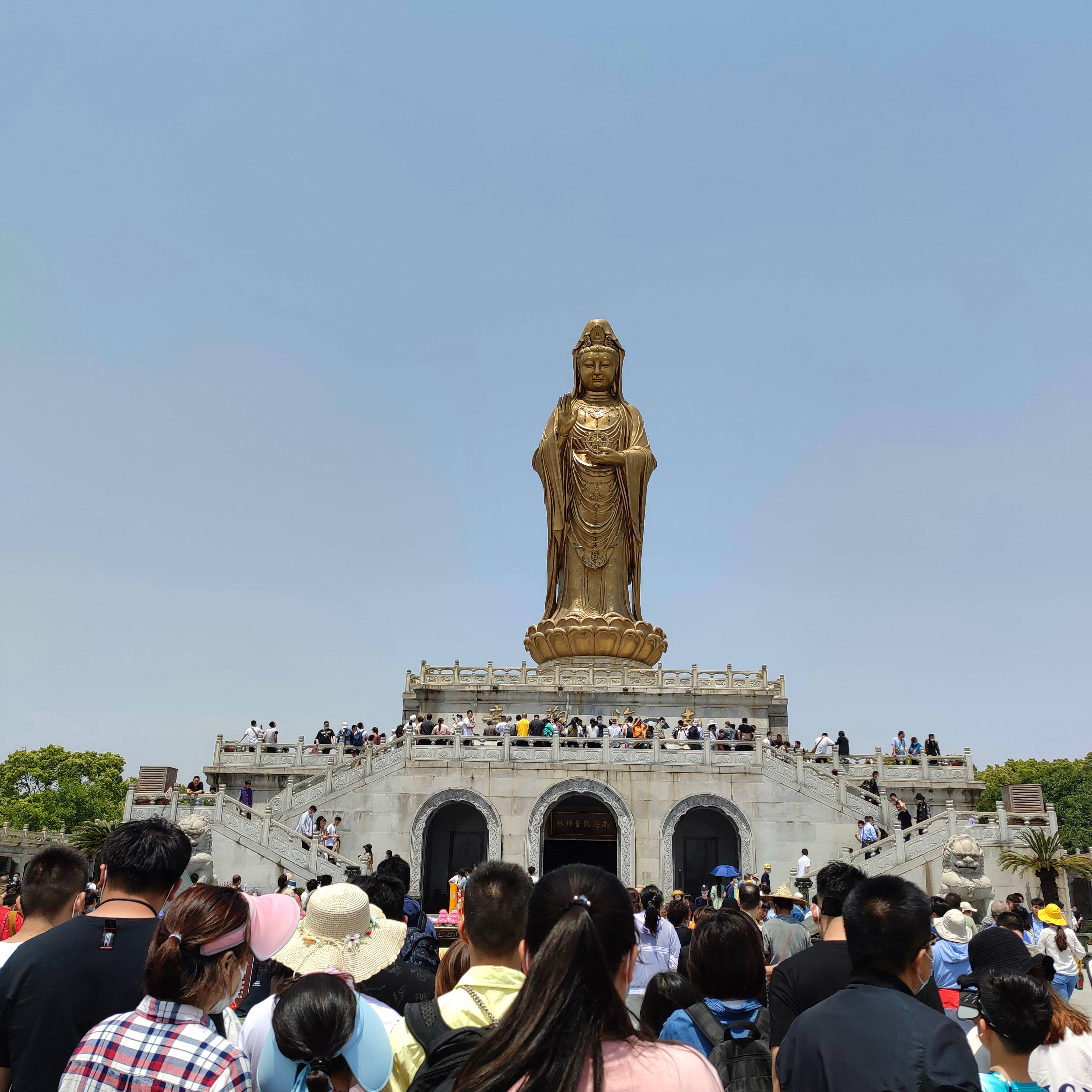 "海天佛国"——普陀山世界佛教观音文化圣地