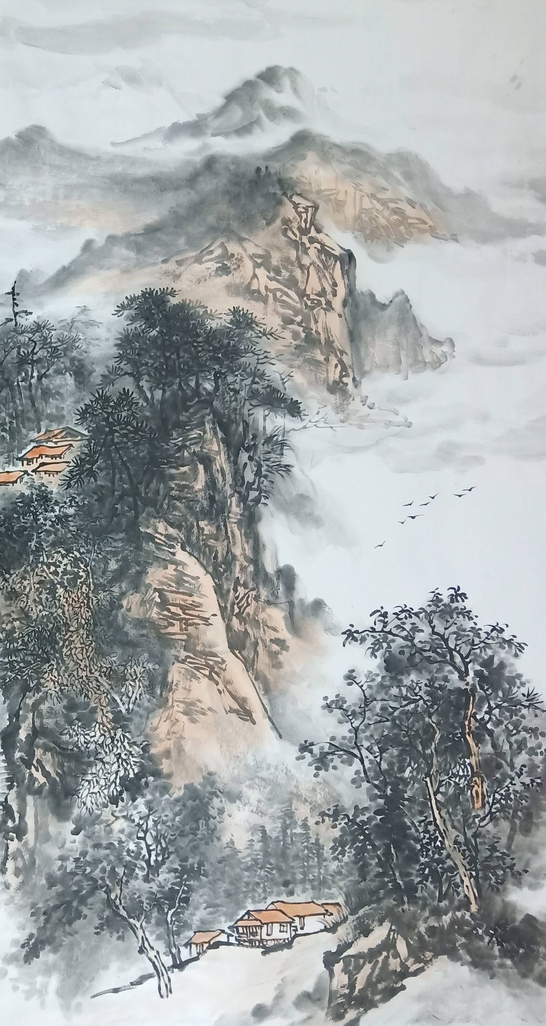 范建益2021年5月艺术作品欣赏_画展