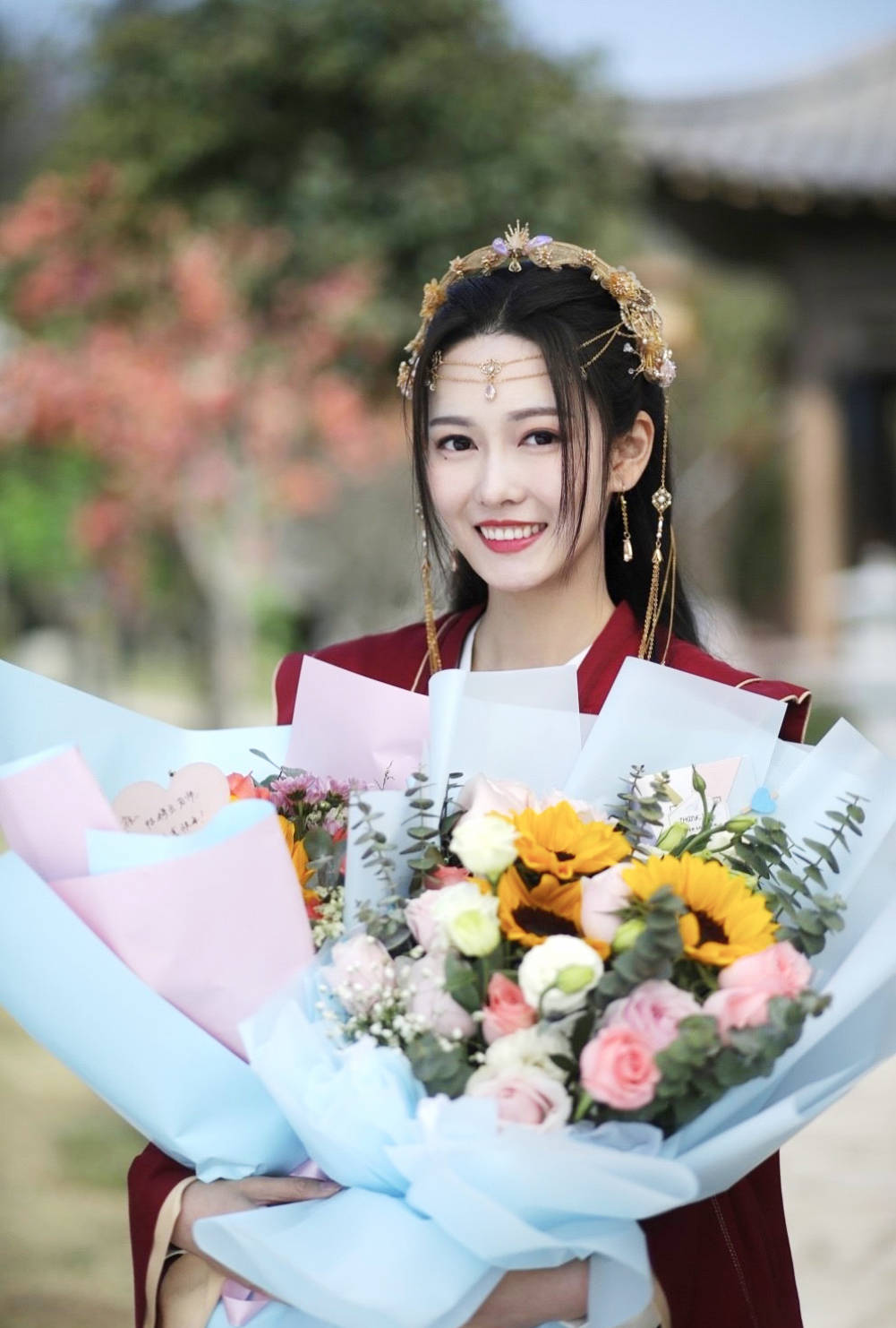 陆婷玉曾经在《隐形守护者》中饰演地下工作者陆望舒,她有一句经典