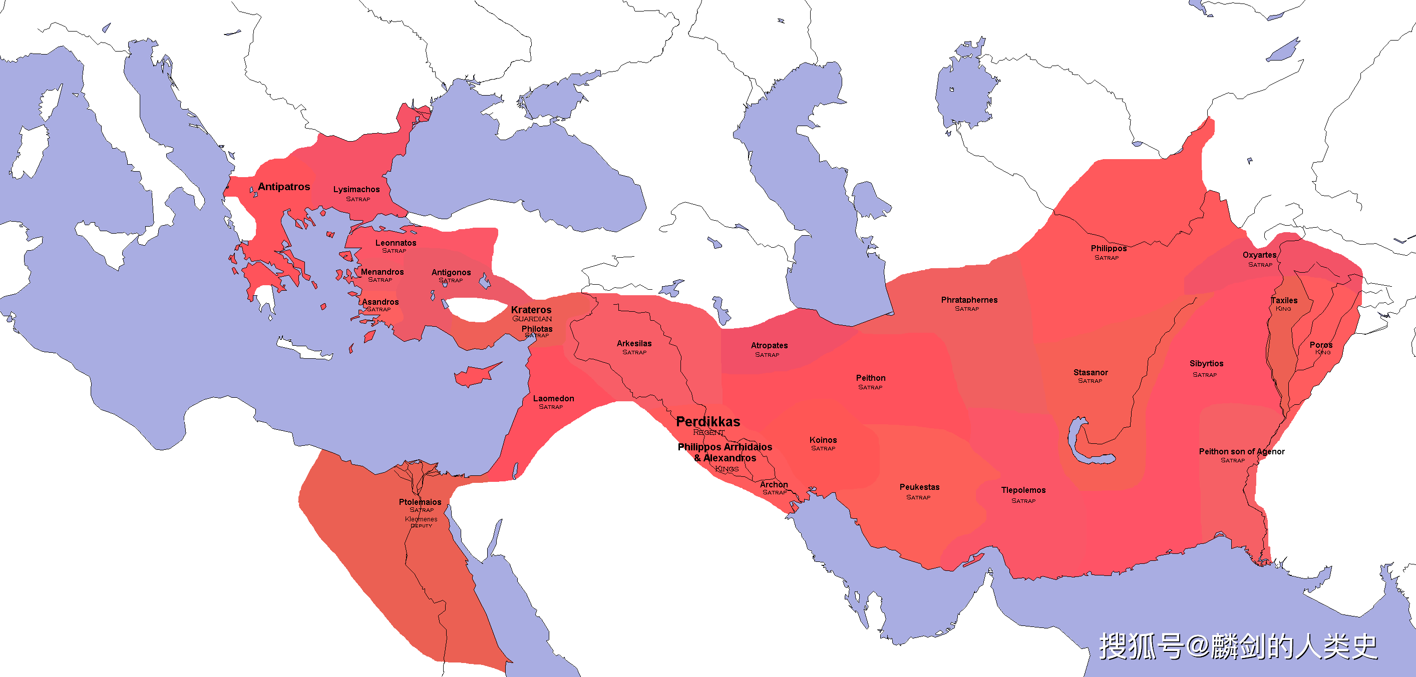 古希腊列国志塞琉古帝国一历史1