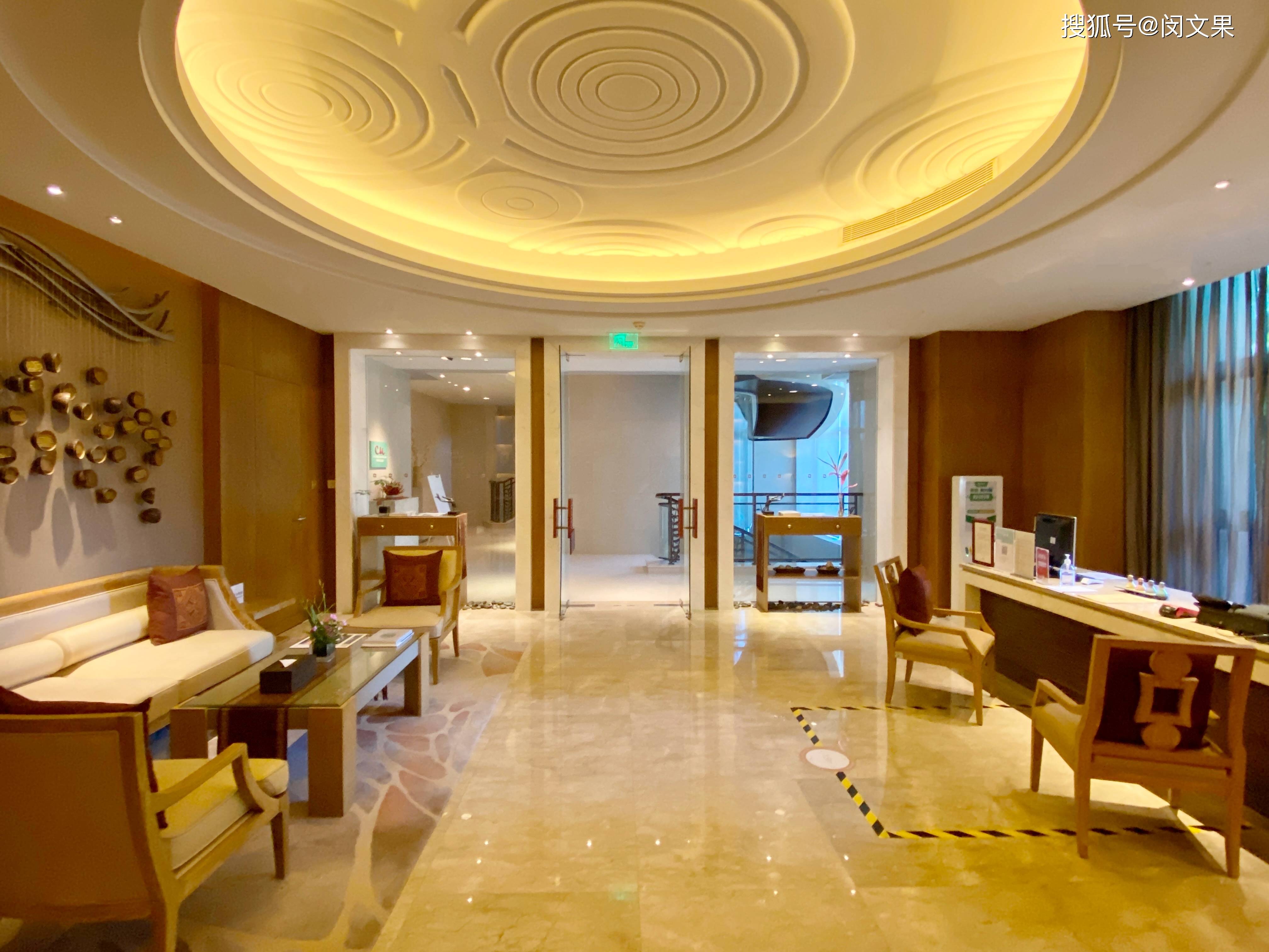 原创香飘椰城海口,临海静谧绿洲|海口香格里拉大酒店