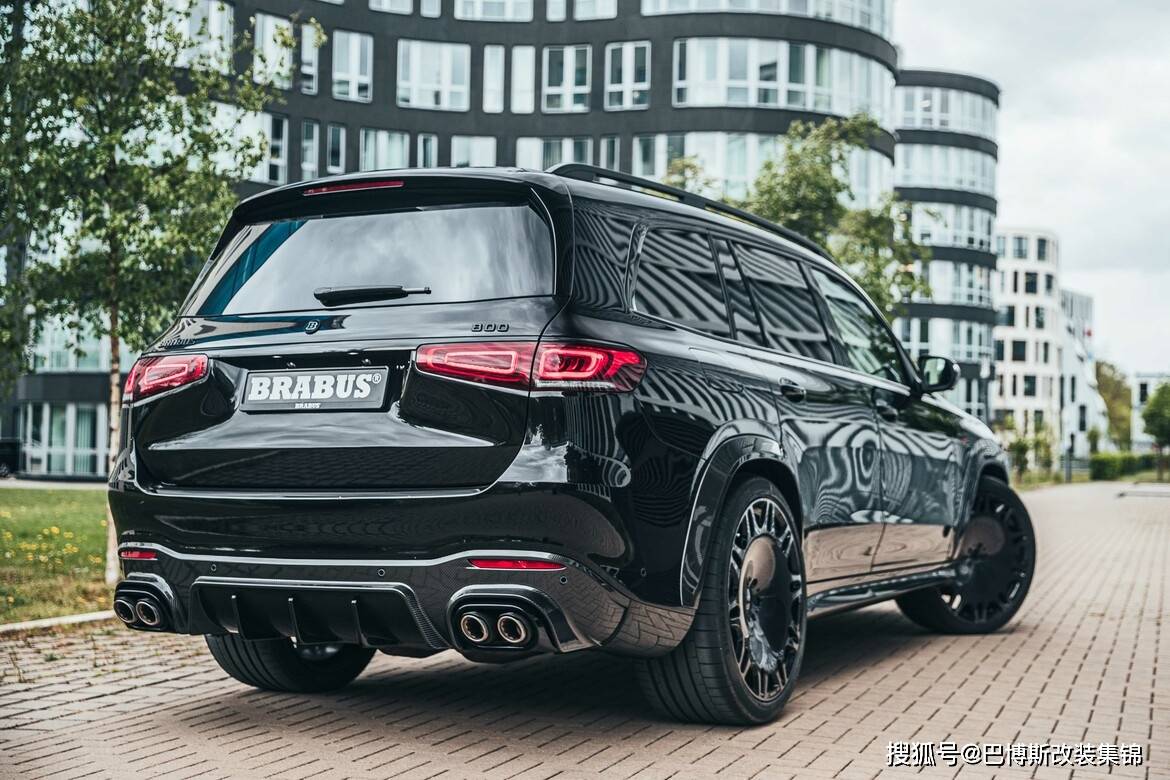 全新gls改装|超级运动suv brabus 800,突破界限的高性能豪华suv