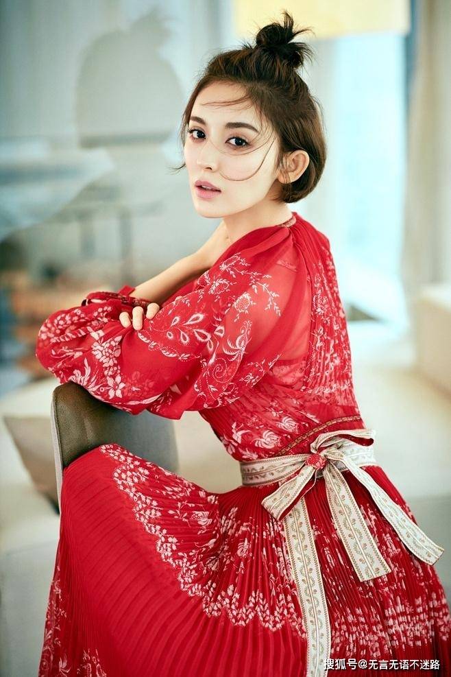 古力娜扎电视剧山海经,古装异域风情,温柔又充满了灵气