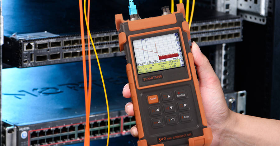 光时域反射仪otdr光缆施工必不可少的工具
