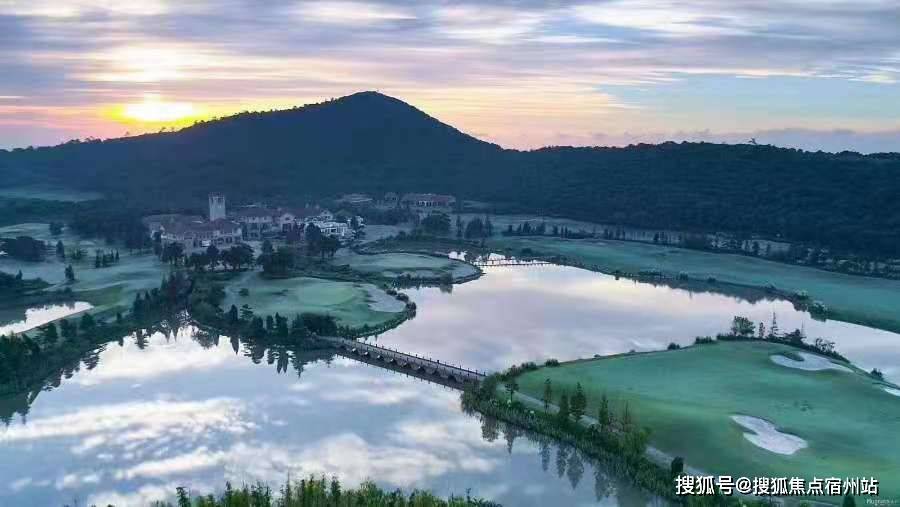 【九龙山慢城】新中式风格/内设法式园林双泳池/环山海景观房/原生态