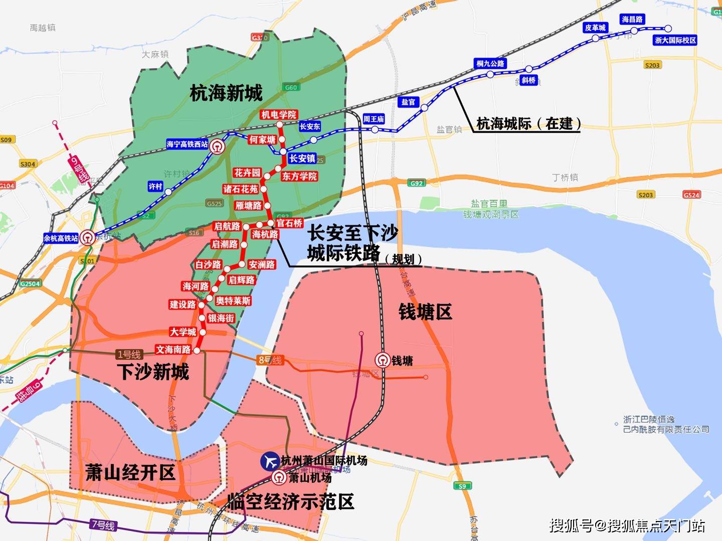 (2)京杭运河二通道(规划)