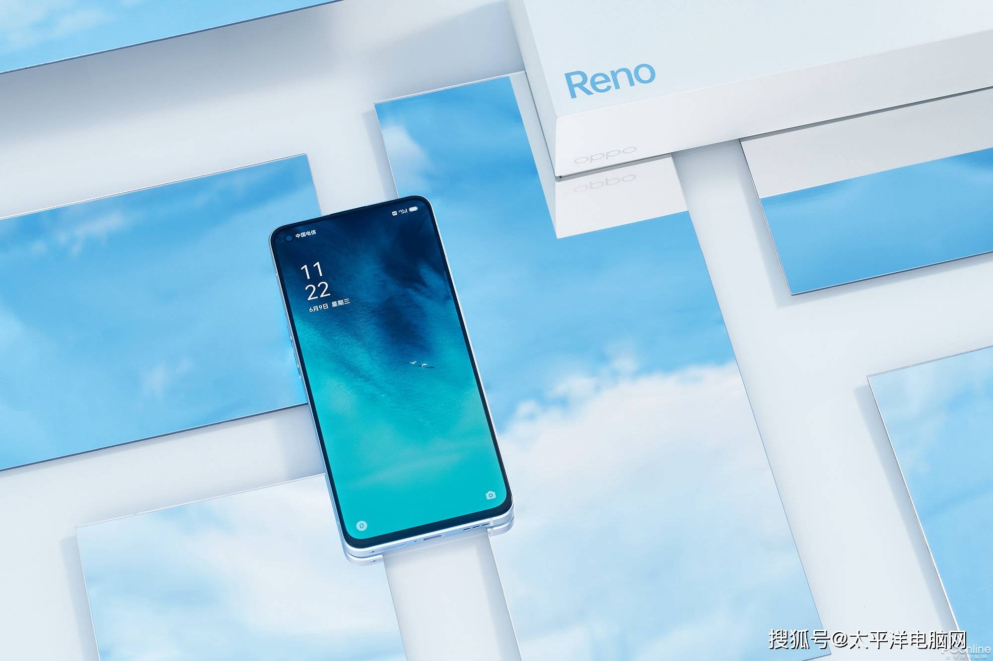 oppo reno6图赏:方正小设计,蕴藏大能量