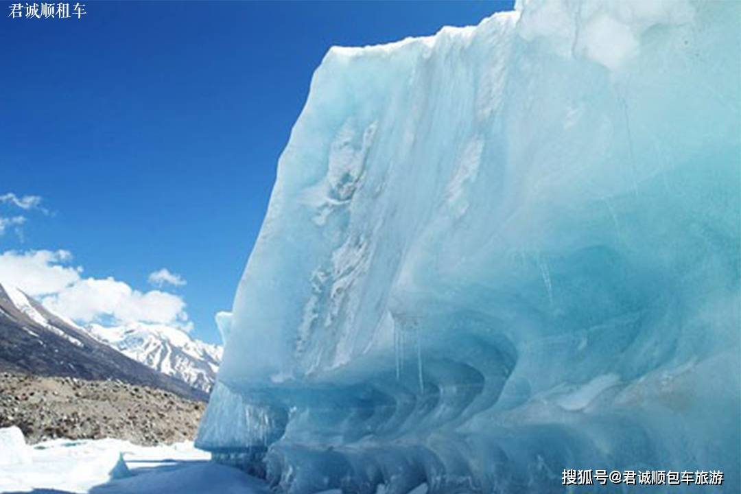 亿年冰川——达古冰川