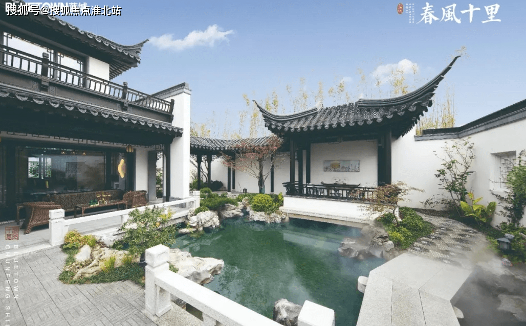 安吉蓝城春风十里中式别墅简介——千万别被套路了!