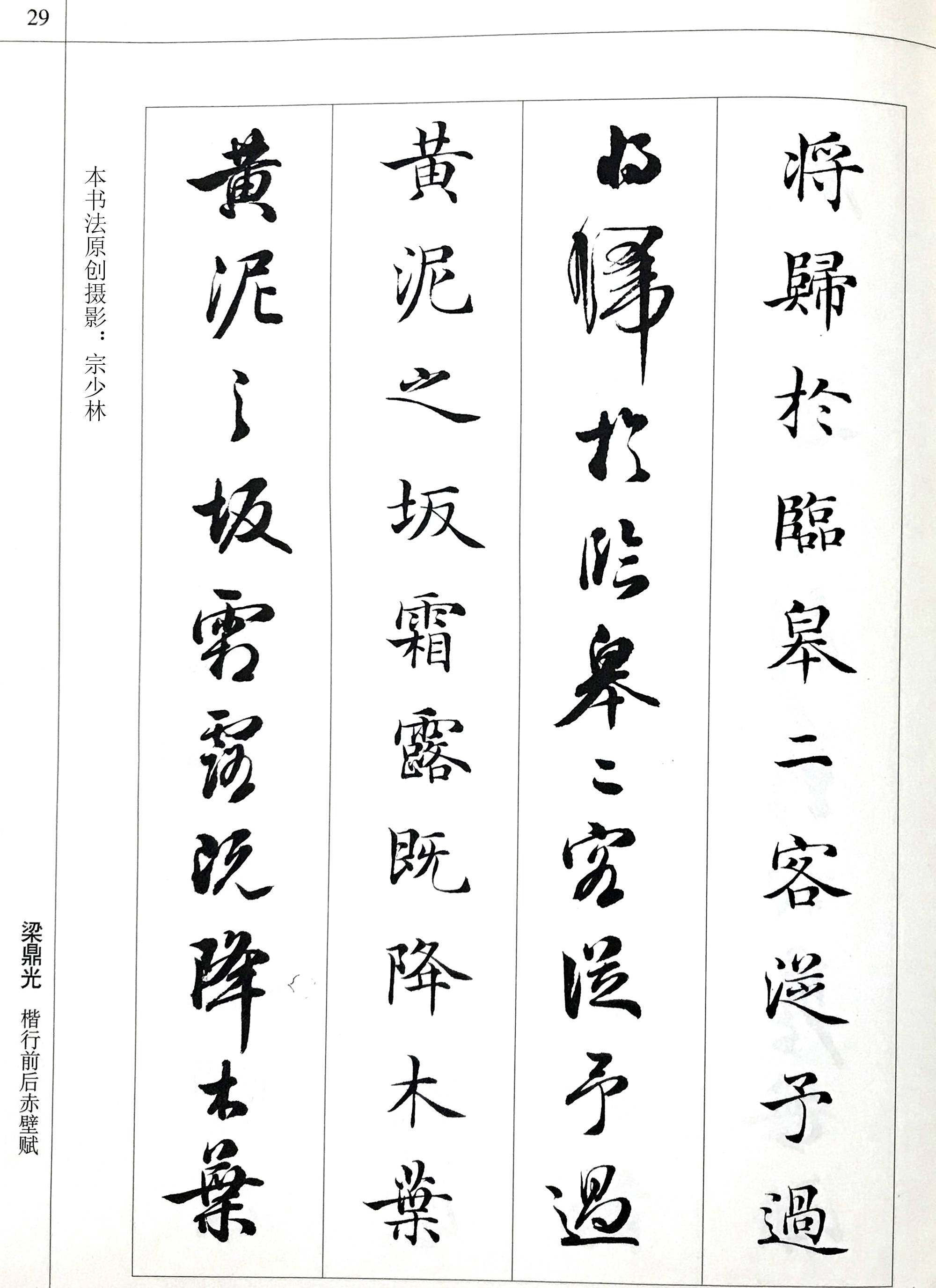 当代书法名家梁鼎光11本书法字帖高清完整版书法界永恒的丰碑