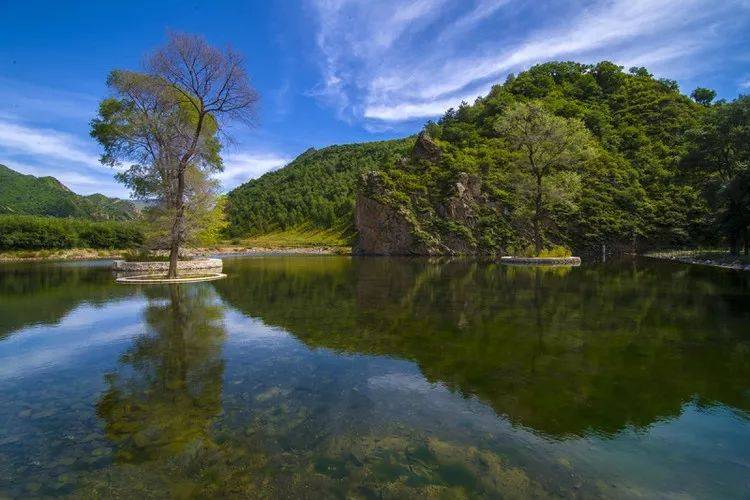 张家口和平森林公园美景