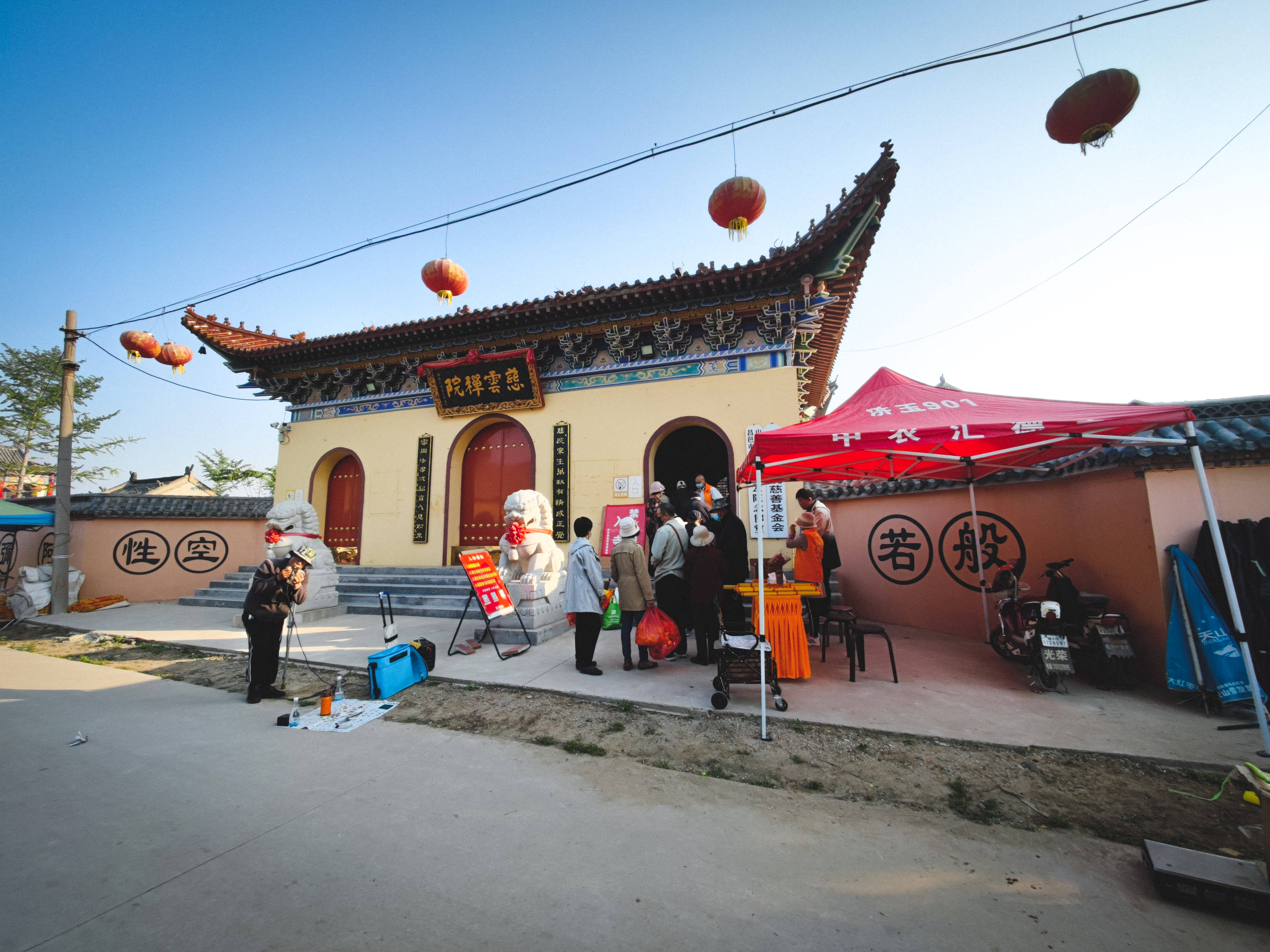 潍坊昌邑这个古村落建于明洪武年间村中古屋古寺最为有名