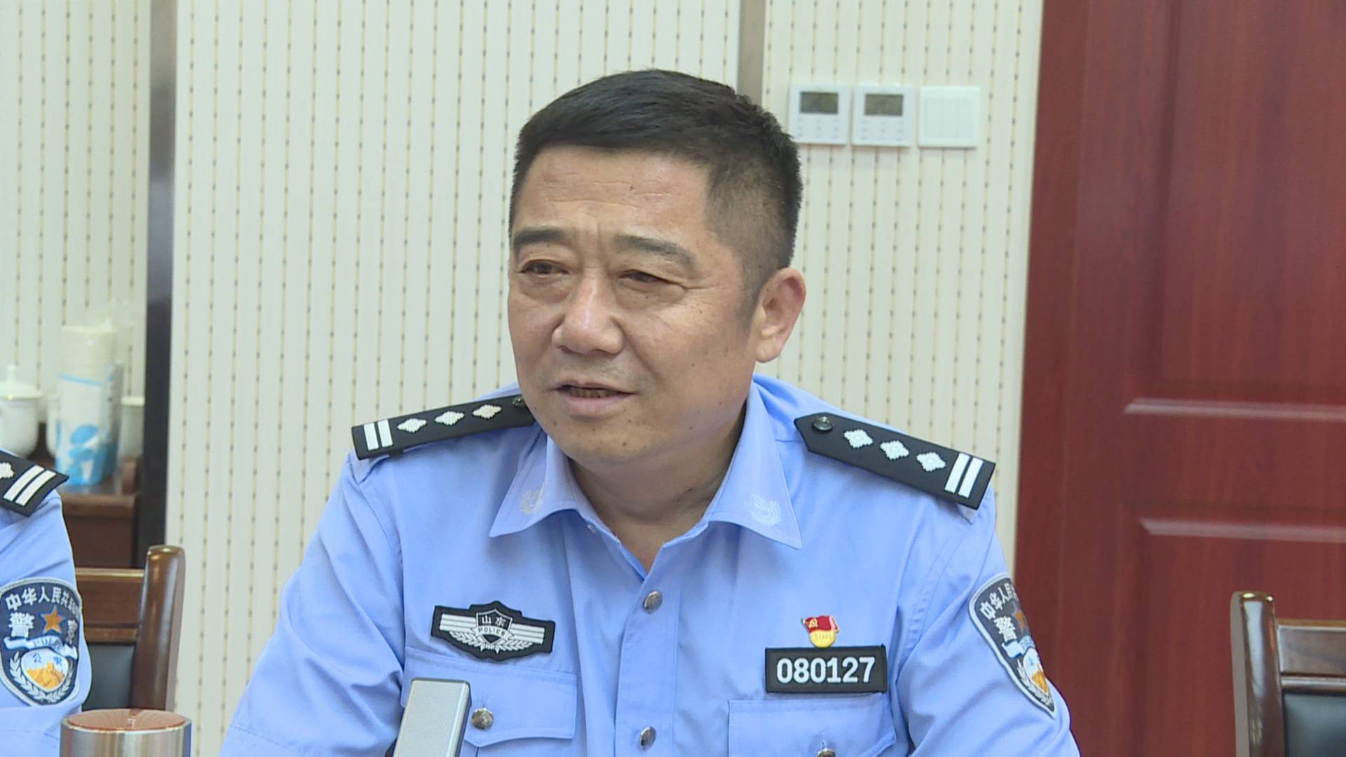 光荣在党50年 红色薪火永相传-平原县公安局举行"光荣